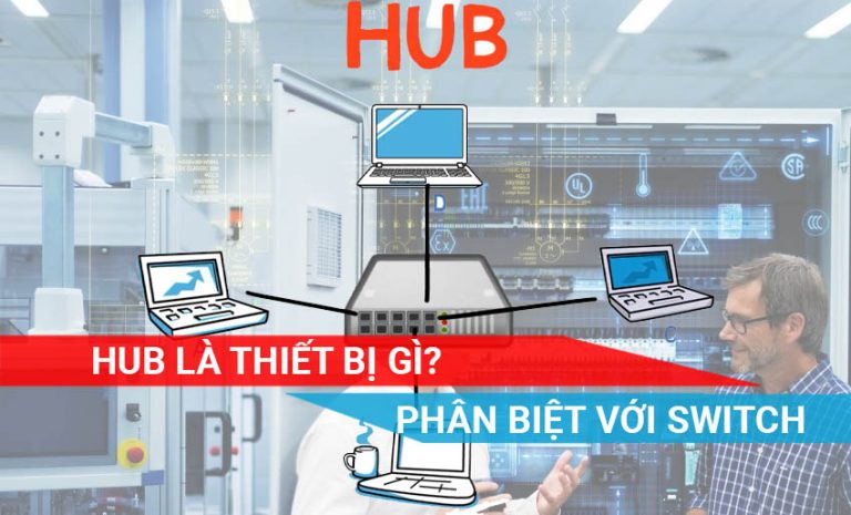 HUB là thiết bị gì? Tại sao ngày nay HUB lại bị thay thế bởi Switch?