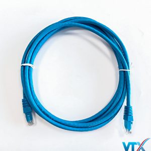 Dây nhảy mạng 5m Cat6 U/UTP Norden 127-M1105BL