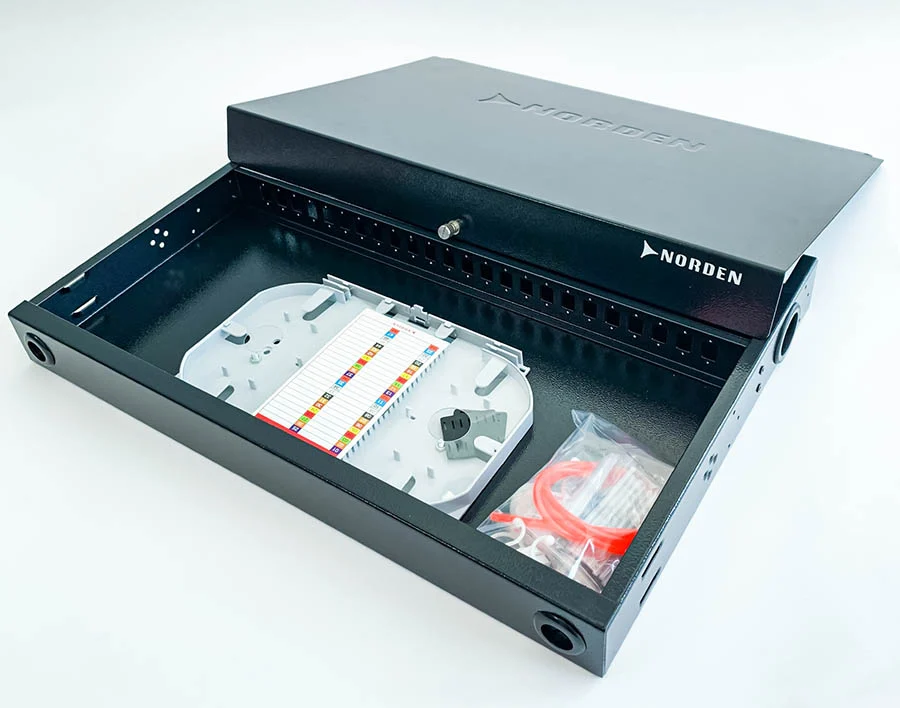 Hộp phối quang ODF 24FO lắp rack Norden 321-2LC024BK (10)