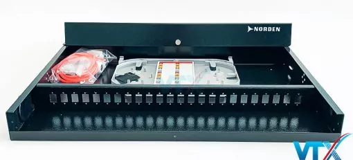 Hộp phối quang ODF 24FO lắp rack Norden 321-2LC024BK (3)