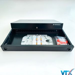 Hộp phối quang ODF 24FO lắp rack Norden 321-2LC024BK