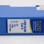 ảnh các thông số trên chống set lan truyền RJ45 Cat6 LPI