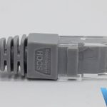 ảnh chụp cận cảnh dây nhảy mạng Cat6 UTP Rosenberger CP61-421-12 2m