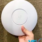 ảnh thực tế Bộ Phát Wifi UniFi 6 Long-Range U6-LR