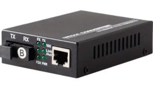 Comtech Rx Tx Phân biệt cổng TX và RX trên Media Converter
