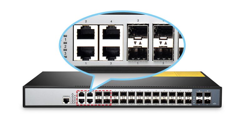 Tìm hiểu chi tiết các loại cổng trên Switch mạng