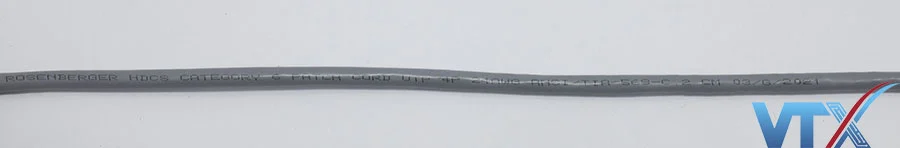 thông số dây dây nhảy mạng Cat6 UTP Rosenberger CP61-421-12 2m