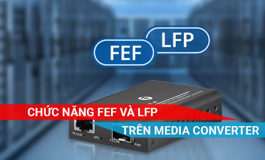 tìm hiểu chức năng FEF và LFP trên media Converter