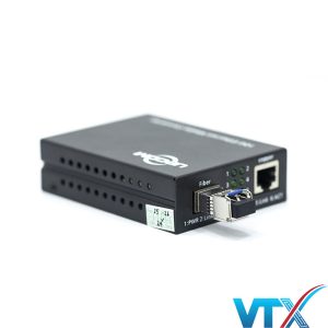 UPCOM MC401 Media Converter 10Gbps 1 cổng SFP + 1 cổng Rj45
