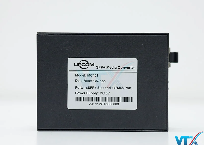 UPCOM MC401 Media Converter 10Gbps 1 cổng SFP + 1 cổng Rj45 (2)