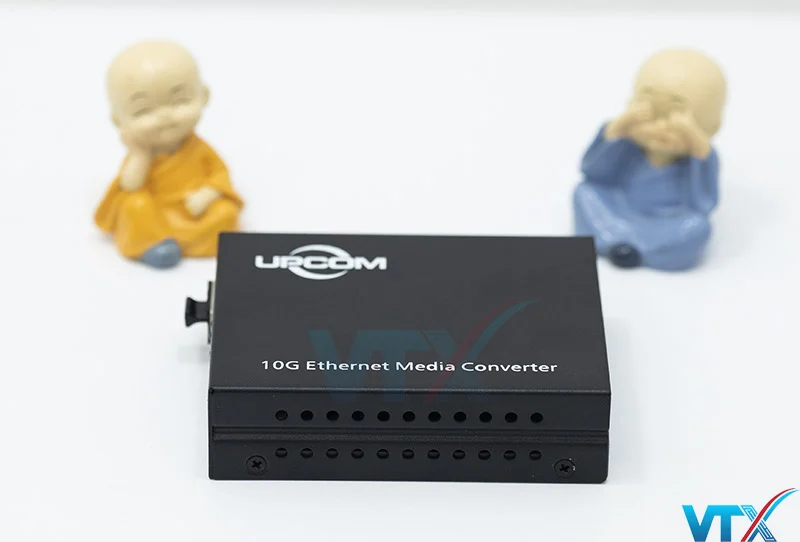 UPCOM MC401 Media Converter 10Gbps 1 cổng SFP + 1 cổng Rj45 (4)