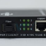 UPCOM MC401 Media Converter 10Gbps 1 cổng SFP + 1 cổng Rj45 (8)