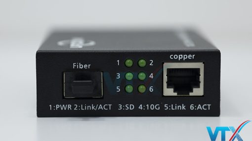UPCOM MC401 Media Converter 10Gbps 1 cổng SFP + 1 cổng Rj45 (8)