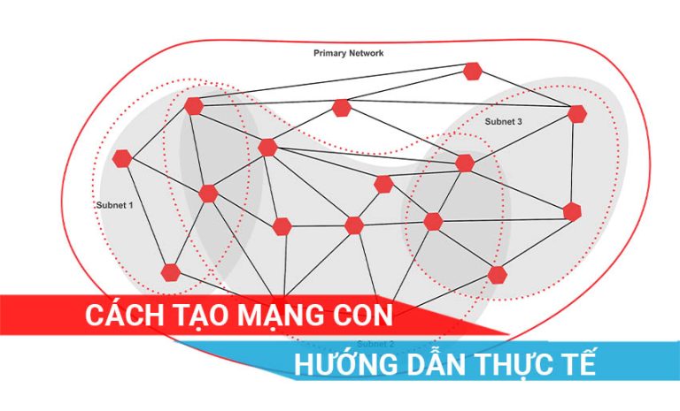 hướng dẫn cách tạo mạng con