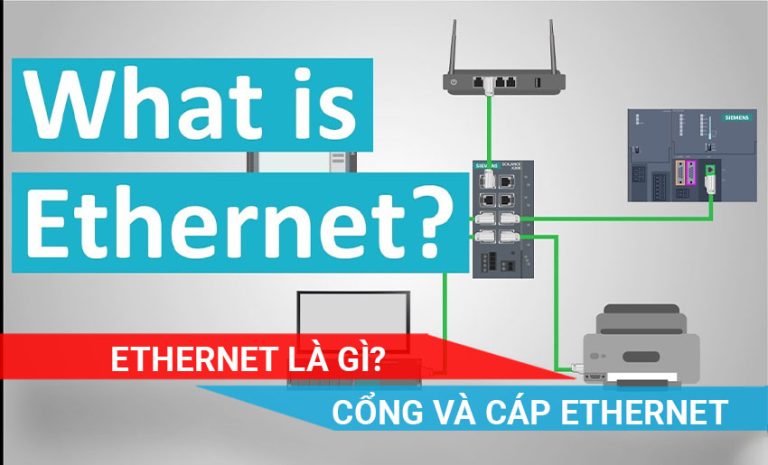 tìm hiểu chi tiết Ethernet