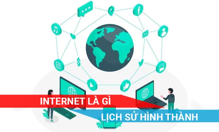 tìm hiểu về Internet