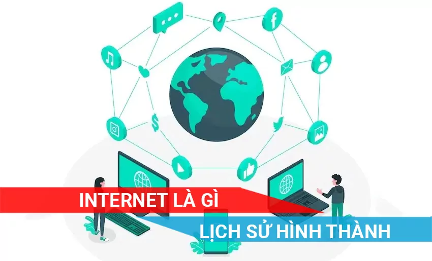 tìm hiểu về Internet