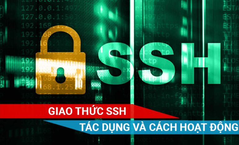 tìm hiểu giao thức SSH