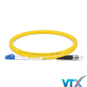 Dây nhảy quang Singlemode LC ST Duplex MAXTEL
