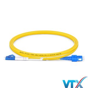 Dây Nhảy Quang Singlemode SC LC Duplex MAXTEL