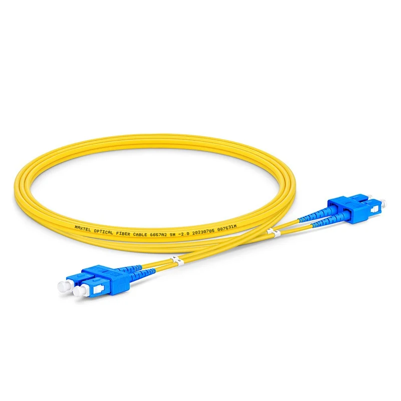 Dây Nhảy Quang Singlemode SC SC UPC Duplex MAXTEL