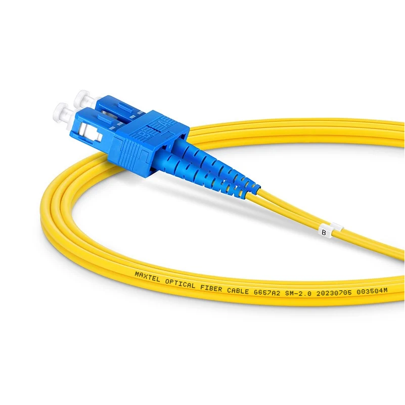 Dây Nhảy Quang MAXTEL Singlemode SC-SC Duplex (2)