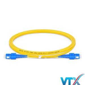Dây Nhảy Quang Singlemode SC SC UPC Duplex MAXTEL