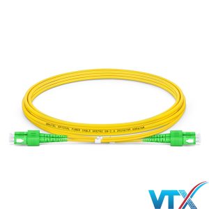Dây Nhảy Quang SC SC APC Singlemode MAXTEL Duplex