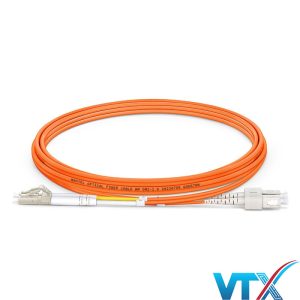 Dây nhảy quang OM2 LC LC UPC Duplex MAXTEL