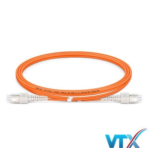 Dây nhảy quang OM2 SC SC UPC Duplex MAXTEL
