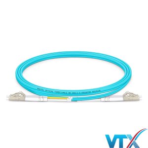 Dây nhảy quang OM3 LC LC UPC Duplex MAXTEL