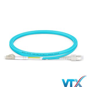Dây nhảy quang OM3 SC LC UPC Duplex MAXTEL