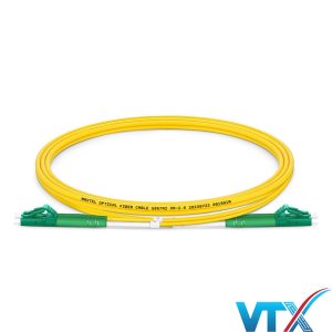 Dây nhảy quang Singlemode LC LC APC Duplex MAXTEL