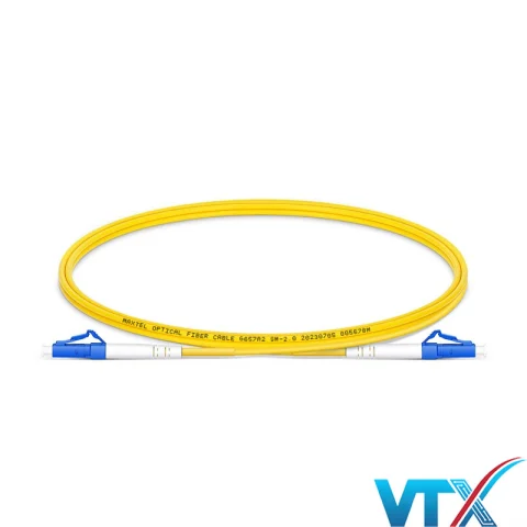 Dây nhảy quang Singlemode LC LC UPC MAXTEL