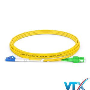 Dây nhảy quang Singlemode LC SC UPC/APC Duplex MAXTEL