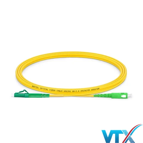 Dây nhảy quang Singlemode SC LC APC MAXTEL