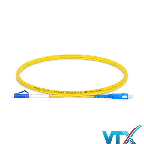 Dây nhảy quang Singlemode SC LC UPC MAXTEL