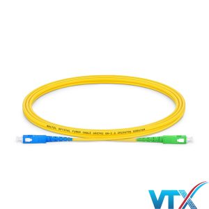 Dây nhảy quang Singlemode SC SC UPC/APC MAXTEL