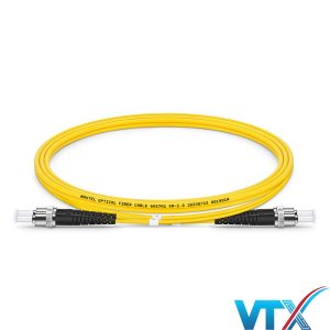 Dây nhảy quang Singlemode ST ST UPC Duplex MAXTEL