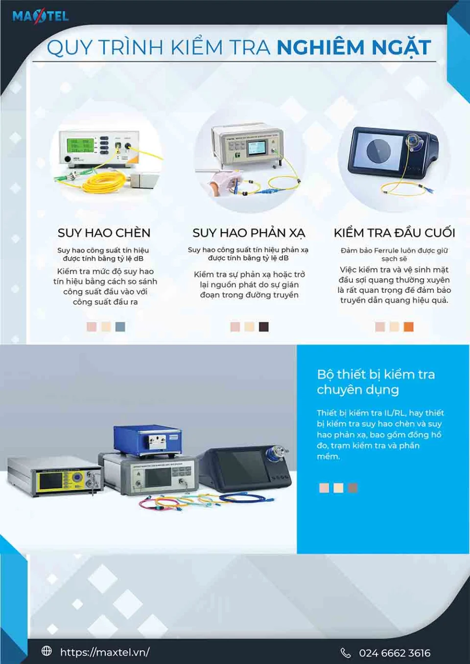 Catalogue Dây nhảy quang Maxtel - VN copy