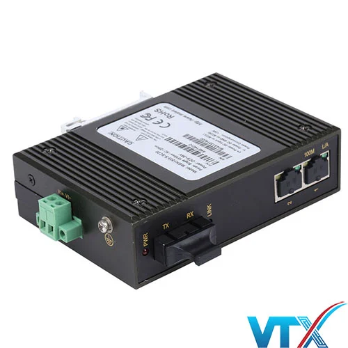 Converter UPCOM IMC102 2×10/100M Base-T(X) + 1x100Base-FX