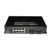 Bộ chuyển đổi quang điện UPCOM MC208-2FG 8 cổng Ethernet
