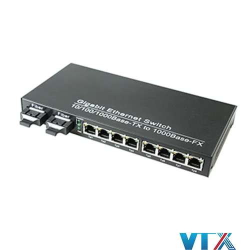 Bộ chuyển đổi quang điện UPCOM MC208-2FG
