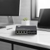 Các cổng kết nối của Media Conerter UPCOM MC204-2FG-SN