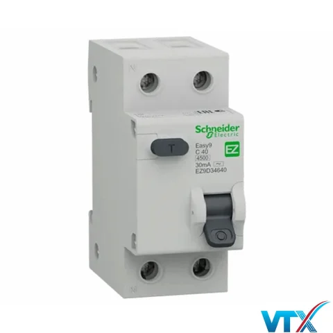 EZ9D Aptomat Schneider chống giật tự động chính hãng