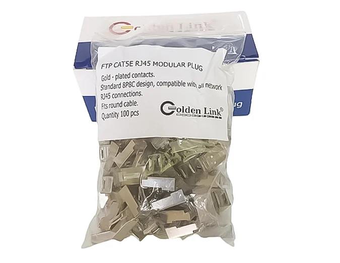 Hạt mạng Golden Link RJ45 Cat5e GL-20055E
