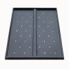 Khay cố định 1U D1000 Maxtel - MTAR-KCD1U1000 (W_B)
