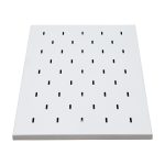 Khay cố định 1U D1000 Maxtel - MTAR-KCD1U1000 (W_B)__