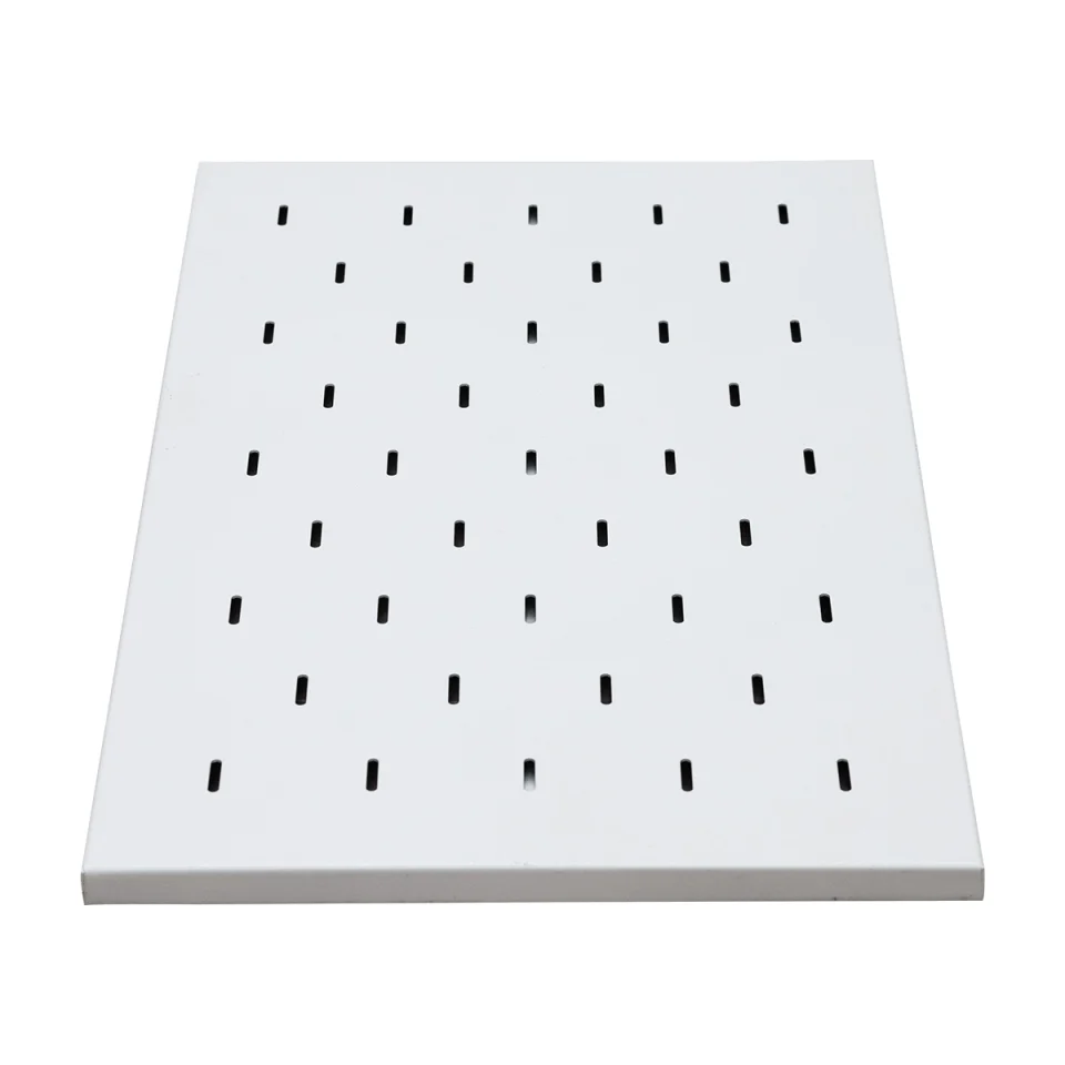 Khay cố định 1U D1000 Maxtel - MTAR-KCD1U1000 (W_B)__