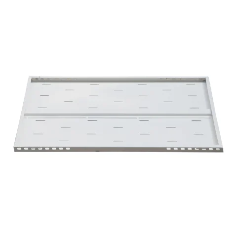 Khay cố định 1U D800 Maxtel - MTAR-KCD1U800 (W/B)